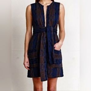 Ace & Jig Chore/Fable Reversible Tie Dress/vest